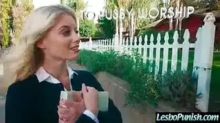 جلسة سحاق صريحة
