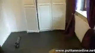 شريط سكس مسرب: أجنبية مطلقة تمارس الجنس مع عشيقها بوضعيات جامحة