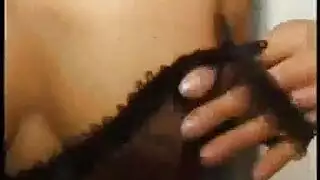 ركوب محترف قاسي لأم ناضجة بلانجري أبيض