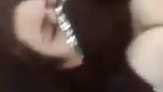 جماع محرم: شهوة خفية مع زوجة أخ منقبة