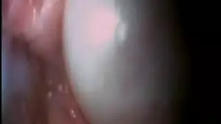 أميالفة باللاتكس الأحمر تحصل على إيلاج مزدوج بكرة القدم
