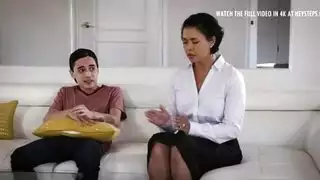 أتعلم نيك الطيز من زوجة أبي ذات الخبرة