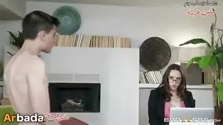 لمعلمه نيجه لمدير سكسي مترجم