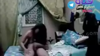 كلام جنسي فاحش صريح من فتاة عربية ساخنة في مشهد حميم