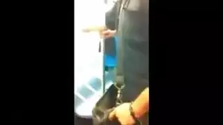 سعيد الحظ المتعري شرقي