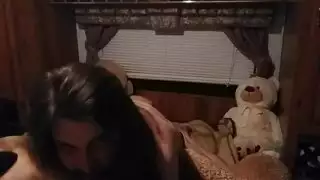 دمية دب جنسية إكس إكس إكس ثلاثية الاختراق والمتعة الجماعية