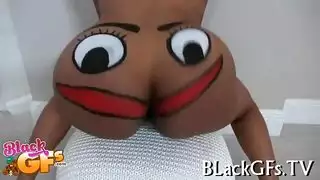 ديثروت هاردكور ومهبلي عميق مع قضيب أسود كبير