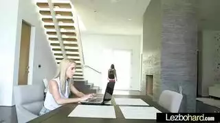she was touching herself until he came in for a threesome