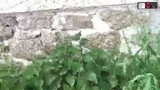 فتاة سودانية حارة تأخذ قضيبًا أسود سميكًا