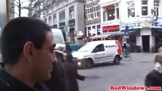 الأفرو شارك الحلمة زلة