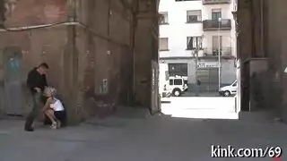 جمال شقراء يحصل على جنس صريح من عشيقها