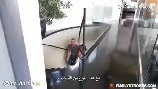 ابن الأخ الثمل يضاجع زوجة عمه الممحونة بشدة