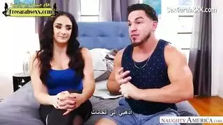 إسعاد أم مكتئبة بجنس فموي قاسي وقذف على الوجه