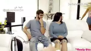 عائلة إباحية: أخت منحرفة مدمنة على المؤخرة