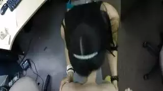 ضرب شرجي في محل عام وانفجار قذف فموي