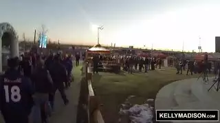 قذف المني في خرم طزها