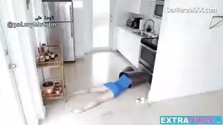 قضيب خفي لأخت العروس