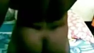 الزوجة المحرومة تمارس الجنس مع خادمها الأسمر النياك