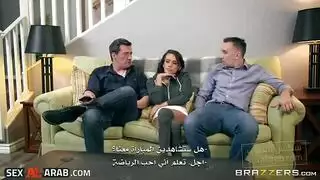 مشهد إكس إكس إكس: ابنة عاهرة تُنكح أمام صديق والدها