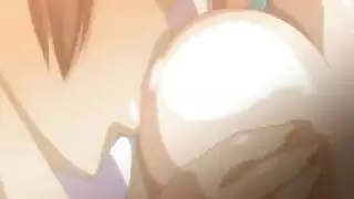 بورن أنيمي: فرج ضيق يُدق بقضيب عملاق