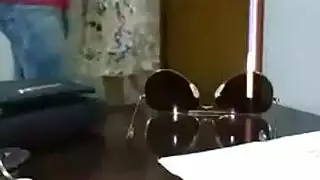 العاهرة المصرية تُنك حتى تقذف في المكتب