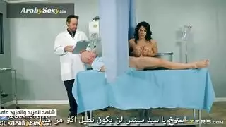 تمثيل دور الممرضة ينتهي بهزة جماع نافورة إكس إكس إكس