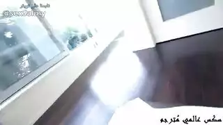 بنطال الأخت الضيق يتمزق خلال لقاء إباحي