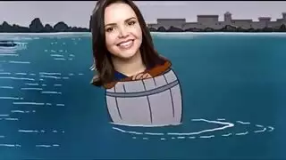 فتاة لاتينية تستمتع بالقذف على الوجه وإنهاء بالقذف الداخلي