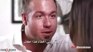 الأم الممتلئة تحب حركة الجنس الثلاثي العدوانية