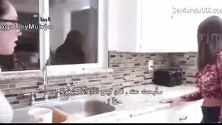 انتقام أخت مثيرة بالقذف داخل عشيقة الأخ