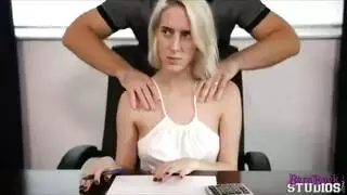 جلسة تأديب قاسية مع زوج الأم