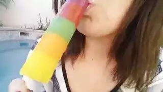 نيك في الجليد