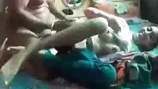 زوج الأم إكس إكس إكس: جلسة نيك بتمثيل زوجي