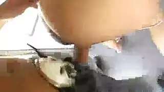 حركة شرجية ساخنة وصفع تلك المؤخرة الحلوة