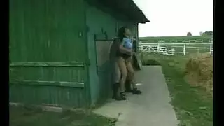 إباحي ألماني تقليدي صريح: جنس مزرعي خام