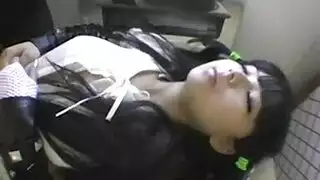 كينيتشي فوجيموري في بورن جامح سحاقي لمجرد المتعة