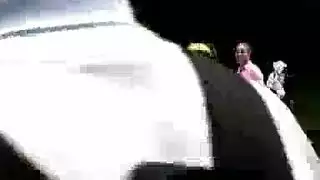 مسار المشاهير: مشهد قضيب أسود كبير وقذف داخلي
