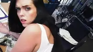 race to orgasm ends with double penetration and cum on tits