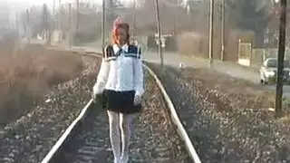 سيطرة وقيد مع أسيرة سمراء ساخنة