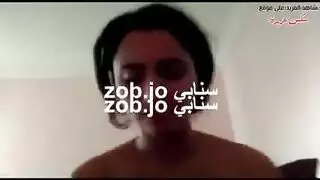 نيك مصري تنط علي زبه ويقولها كمان يا كس امك