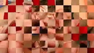 فاجرة ناضجة وماراثون نيك الشاب