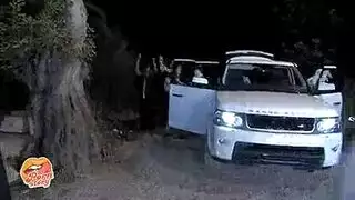 الطلاب الأغنياء يملئون كل ثقب في حفلة بورنو فاخرة