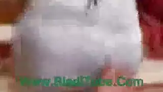نجم إباحي جزائري يختنق بزب ضخم ثم يتم ممارسة الجنس الخشن معه