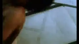 university fuckbuddy moans as he licks her shaved pussy deep