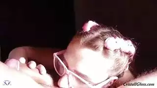 علاقة جارة ساخنة: مص للزبر ثم ركوب قوي