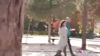 أخذته إلى المنزل لينيك كسها المبلل طوال الظهيرة