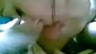  لقاء سري: مراهقة تحصل على فعل شرجي صعب