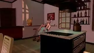 شرموطة روسية جامحة تحب الزب في فمها