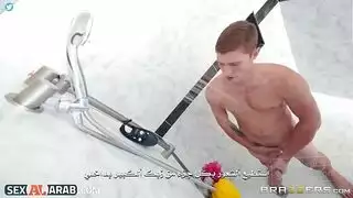 لحس فرج مع إثارة بالأحذية المثيرة