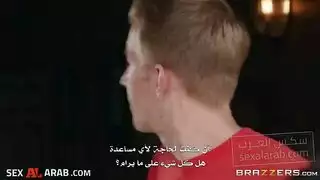 الجارة المثيرة تتعرض لجماع شرجي وحقن بالسائل المنوي